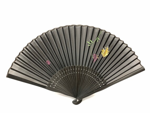 Japanese Vintage SENSU hand fan/ Tea Ceremony / Ge