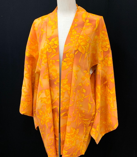 High Quality!! Japanese Kimono Haori / Unused/ Sil
