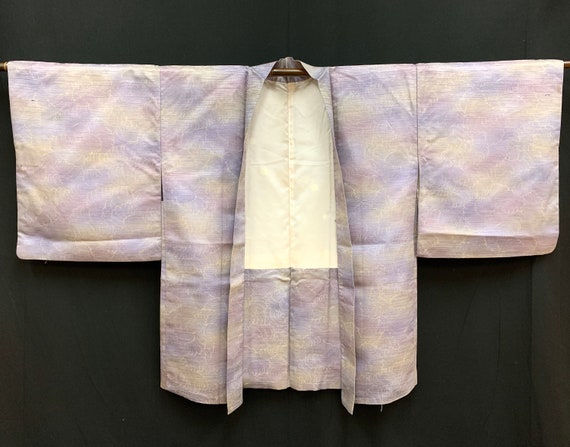 Japanese Silk Kimono Haori Jacket/ Silk kimono Jac
