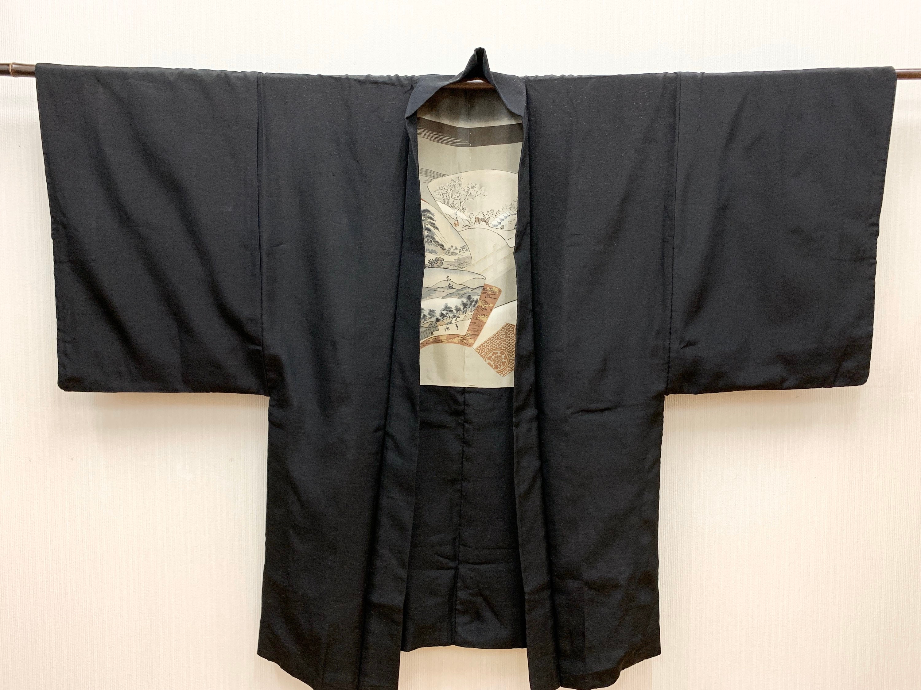High Quality Japanese Men's Haori Jacket/ Ohshima | Etsy