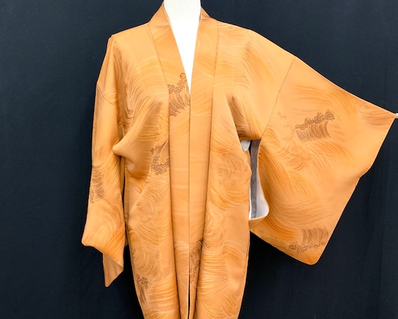Japanese Silk Kimono Haori Jacket/ Silk kimono Jac