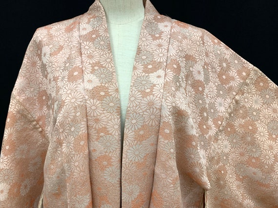 Japanese Silk Kimono Haori Jacket/ Silk kimono Jac