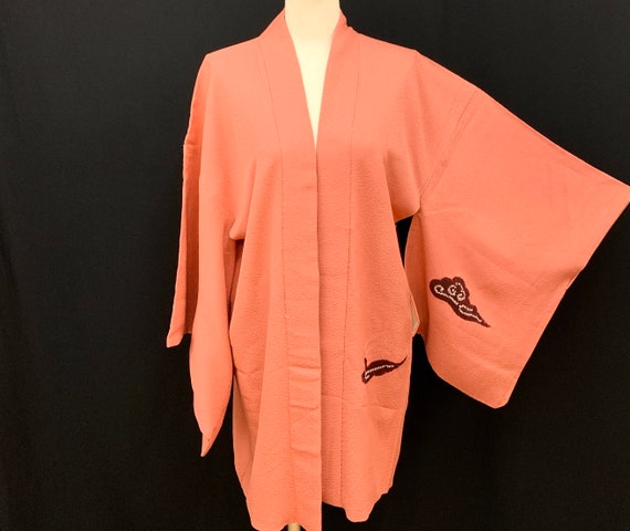 High Quality!! Japanese Kimono Haori / Silk Haori