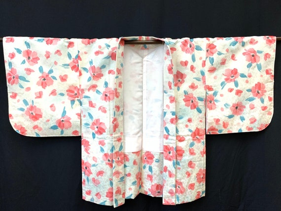 High Quality!! Japanese Kimono Haori / Unused/ Si… - image 1