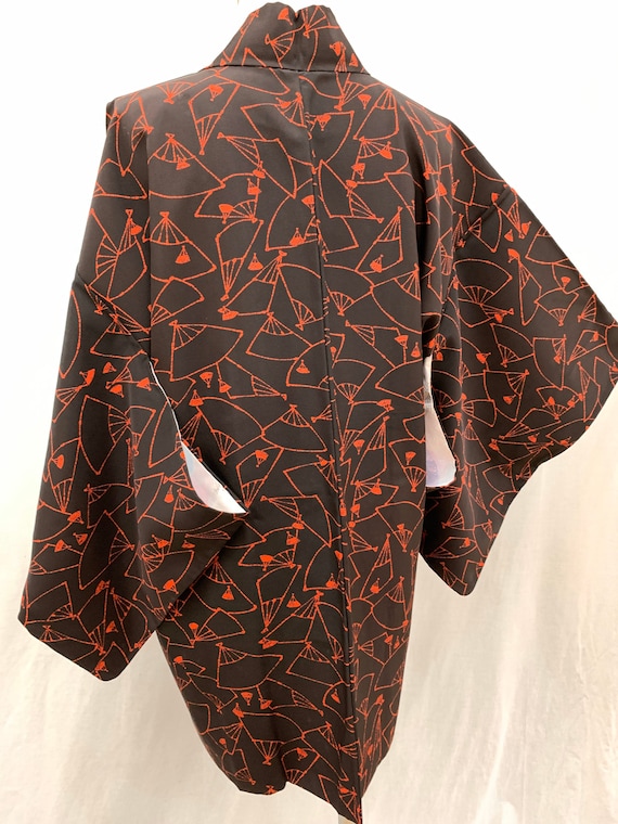 silk kimono cardigan