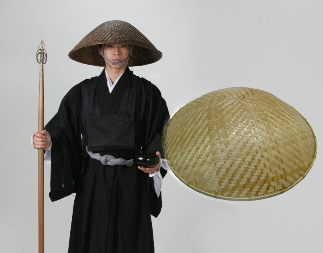 Japanese Hat, Samurai Hat Cosplay/ Maru Gasa/ Samurai Gasa/ Samurai Cosplay/ 042401 Etsy