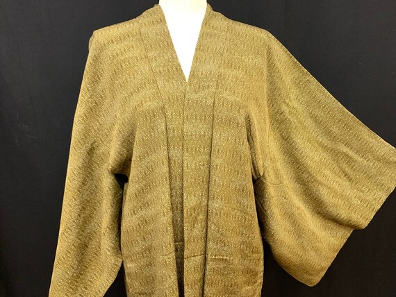 Japanese Silk Kimono Haori/ Silk Haori Jacket / Sh