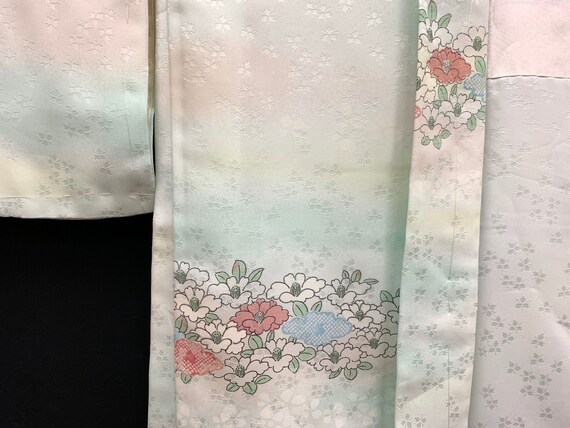 Japanese Kimono Haori / Silk Haori Jacket / Short