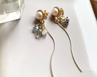 ミキモト 7mm クラシック 14K イエローゴールド アコヤ真珠 スタッド