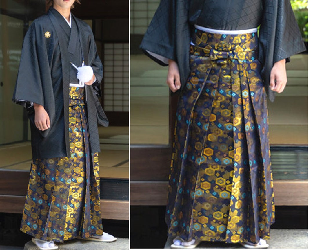 Gorgeous Hakama / NEW/ Samurai Costume/ SHOGUN Hakama/ Budo Cosplay ...