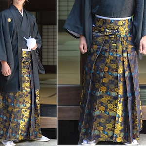 Gorgeous Hakama / Samurai Costume/ SHOGUN hakama/ Budo Cosplay/ Samurai Cosplay/2