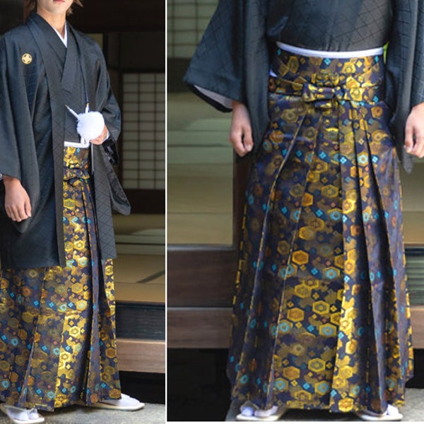 Gorgeous Hakama / NEW/ Samurai Costume/ SHOGUN hakama/ Budo Cosplay/ Samurai Cosplay/2