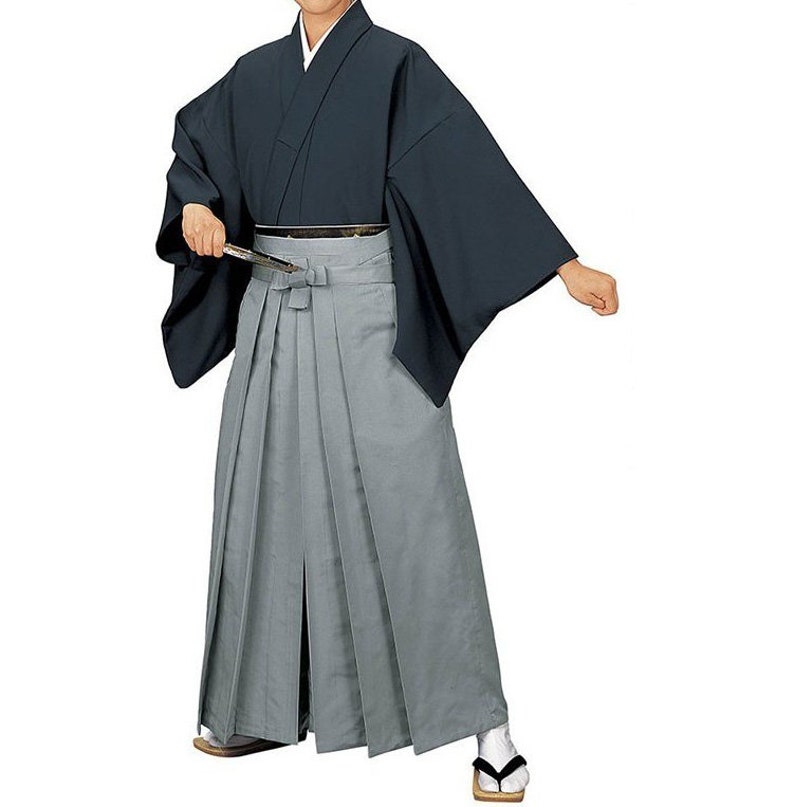 Japanese Men's Hakama / NEW/ SAMURAI Costume/ Budo - Etsy