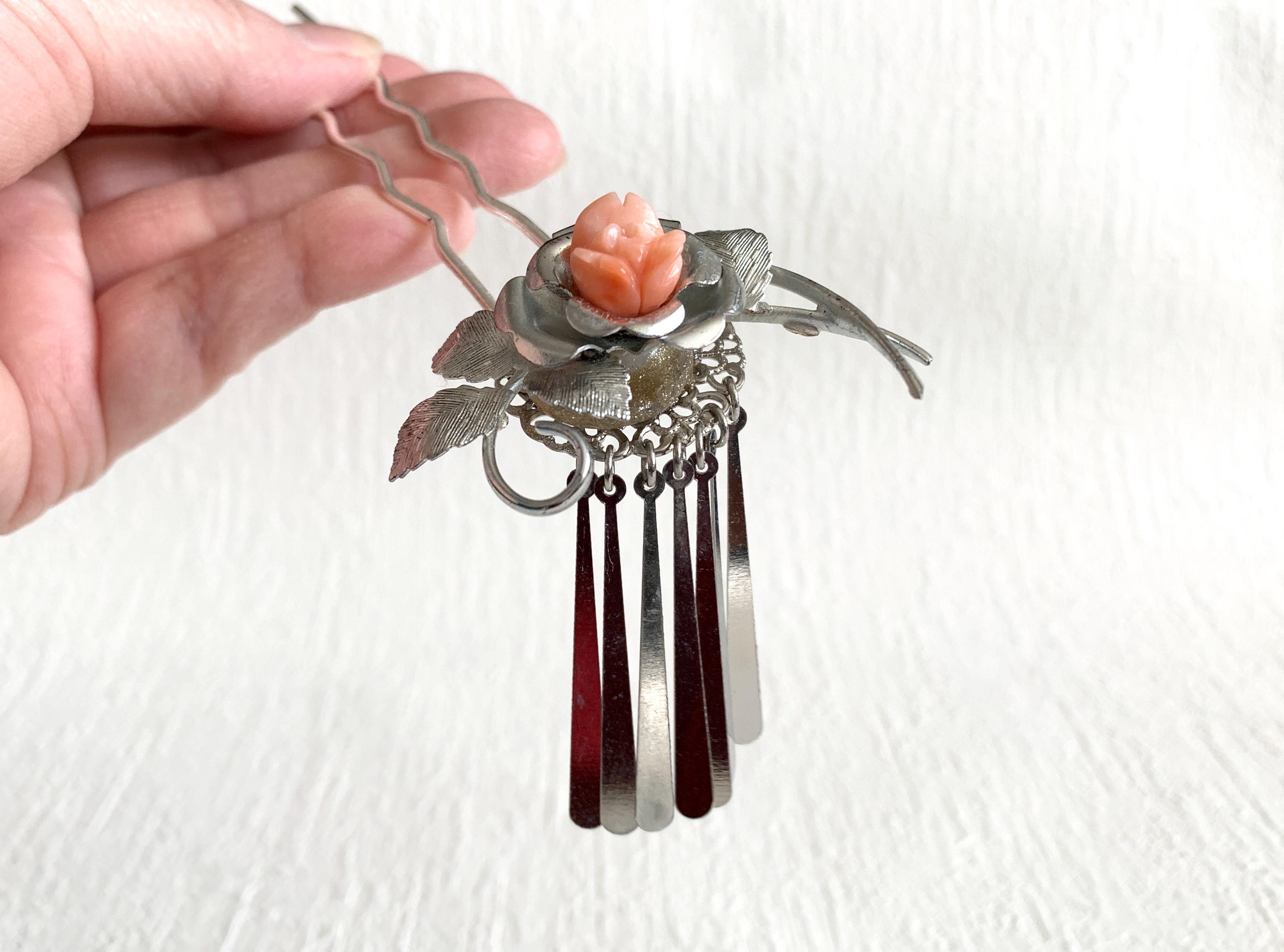 本べっ甲 新山かんざし