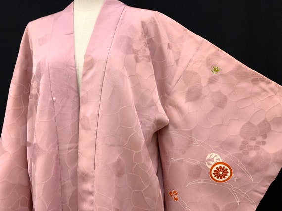 Japanese Kimono Haori / Silk Haori Jacket / Short