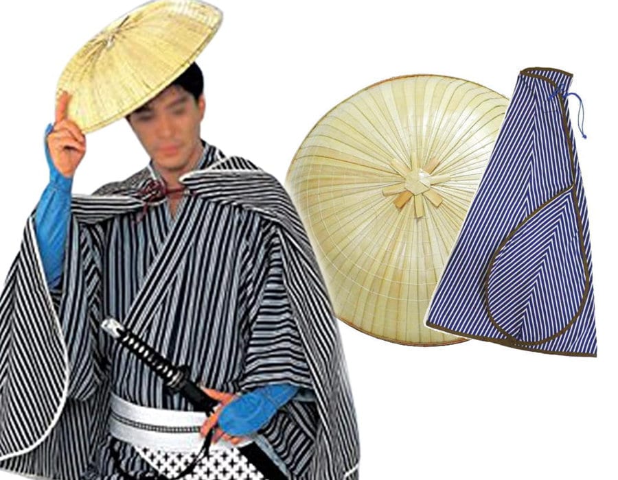 Roningasa: Hat worn by Samurai Ronin