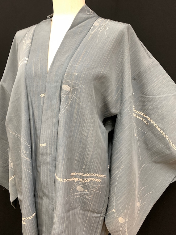 Japanese Silk Kimono Haori Jacket/ Silk kimono Jac