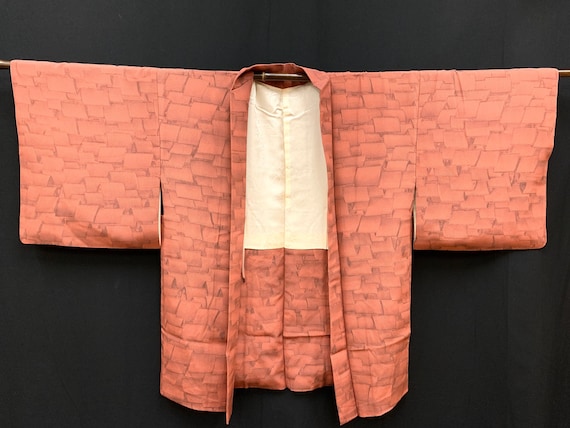 Japanese Kimono Haori / Silk Haori Jacket/ Short K