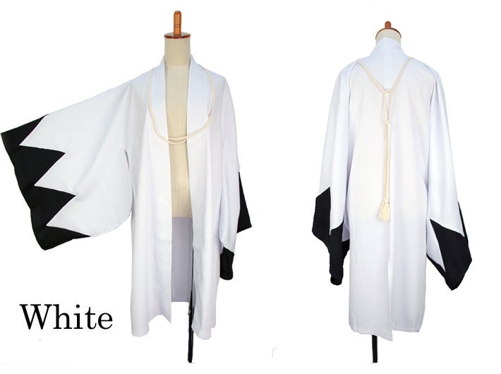 Shinsen Gumi Samurai Haori Jacket - Japanese Kimono, Polyester - Etsy