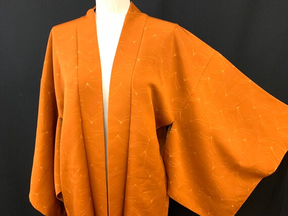 Japanese Silk Kimono Haori Jacket/ Silk kimono Jac