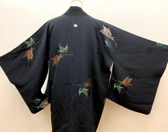 Japanese Silk Haori Jacket/ Kimono Jacket/ Kimono… - image 3
