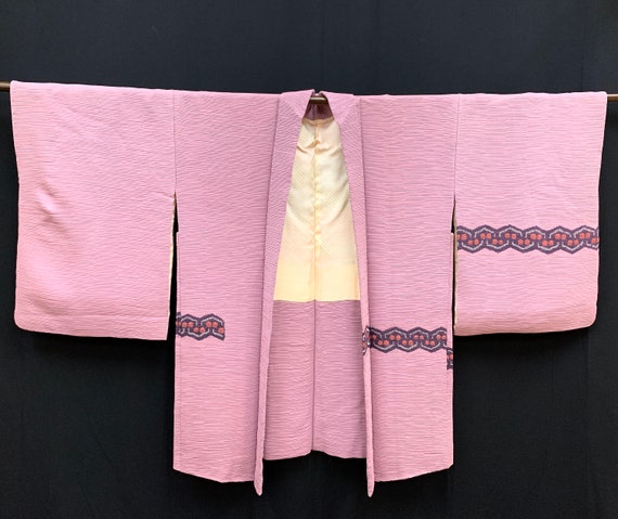 Japanese Kimono Haori / Silk Haori Jacket/ Short K