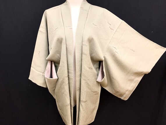 Japanese Kimono Haori / Unused/ Silk Haori Jacket