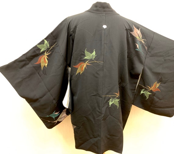 Japanese Silk Haori Jacket/ Kimono Jacket/ Kimono… - image 1