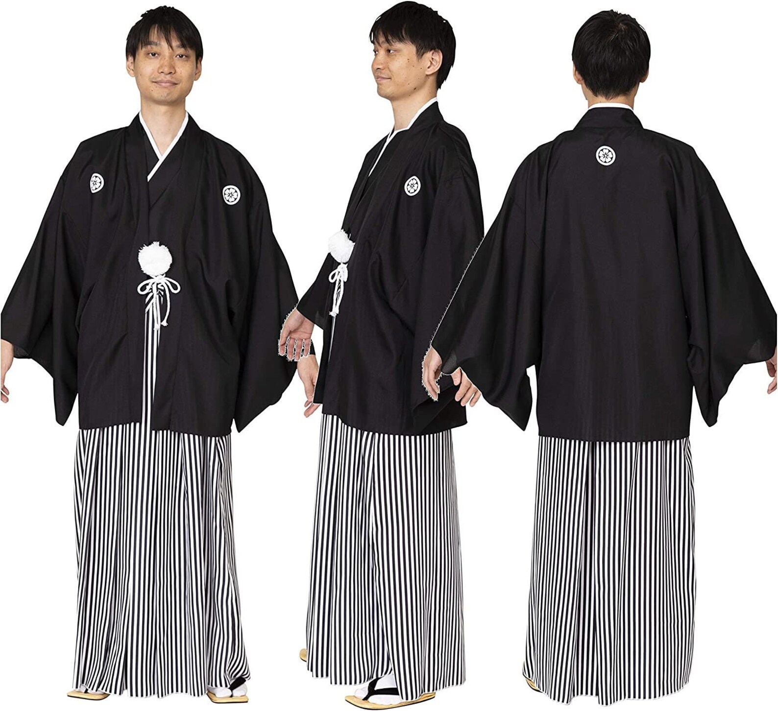 Hakama Kimono & Haori Set / SAMURAI Costume / Budo Cosplay / - Etsy