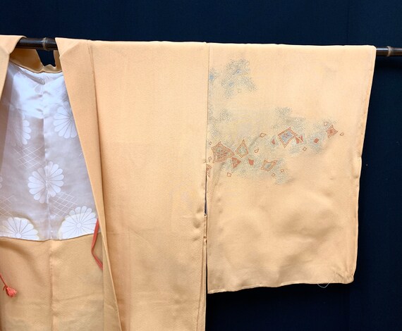 Japanese Kimono Jacket / Silk Haori Jacket/ OMESHI