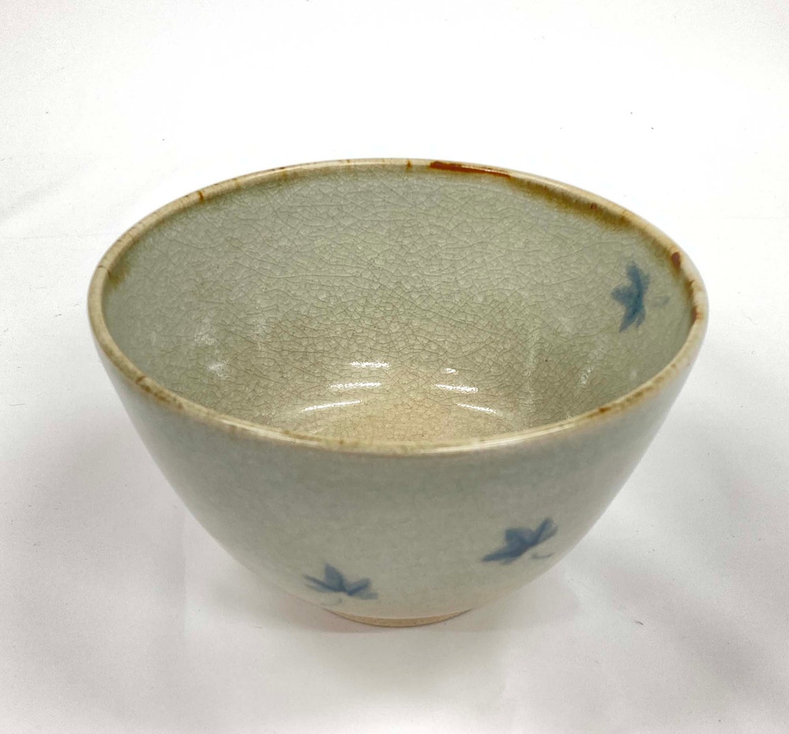 Matcha Chawan Bowl/ Inuyama yaki ware/ Glazed Matcha bowl/ Tea Etsy