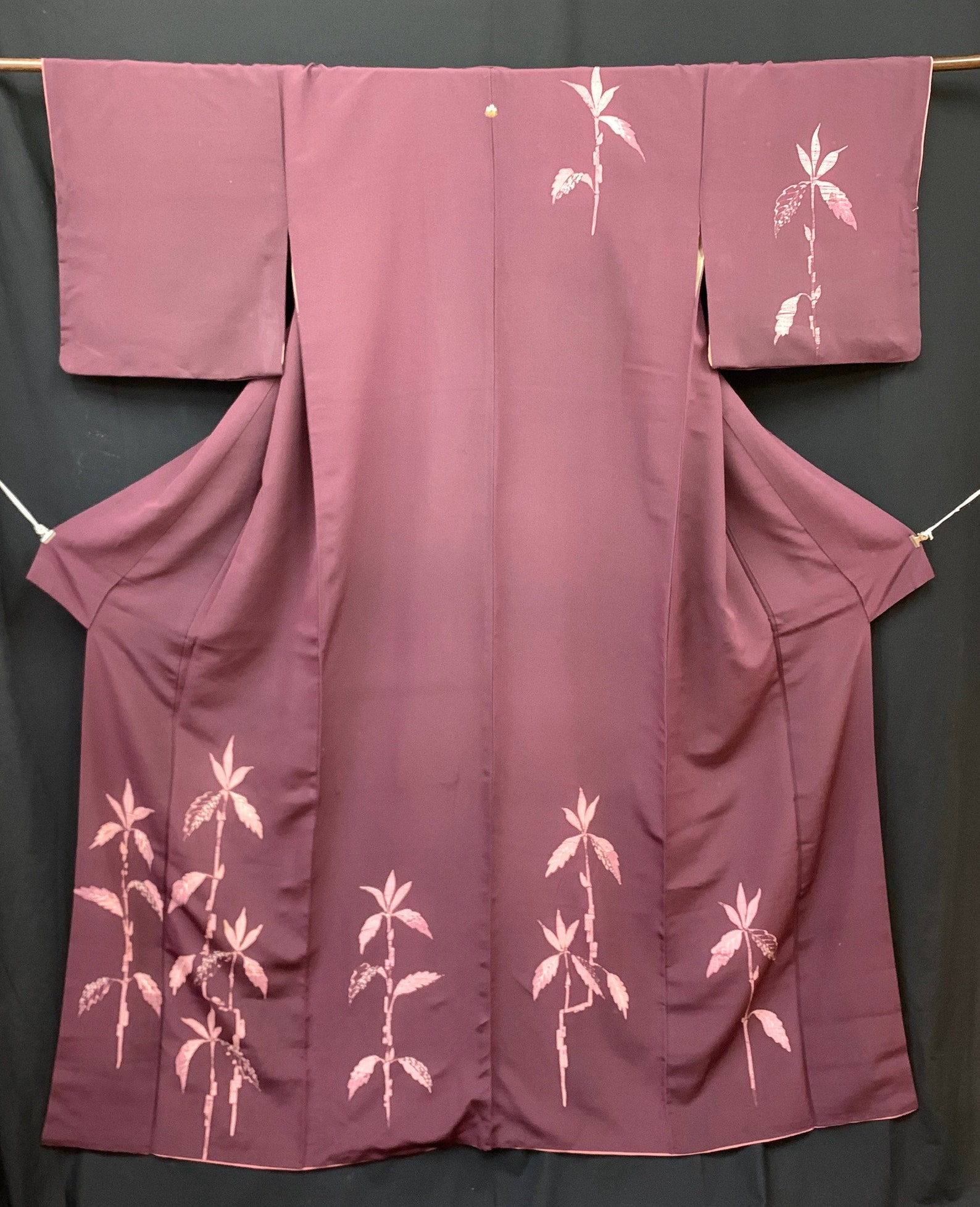 Japanese Kimono Houmongi / Vintage Silk Kimono Dress/ | Etsy