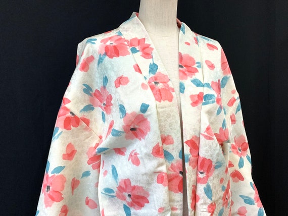 Japanese Kimono Haori / Unused/ Silk Haori Jacket