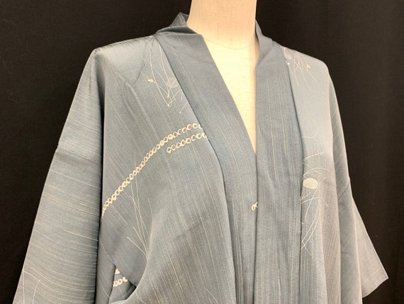 short silk kimono jacket