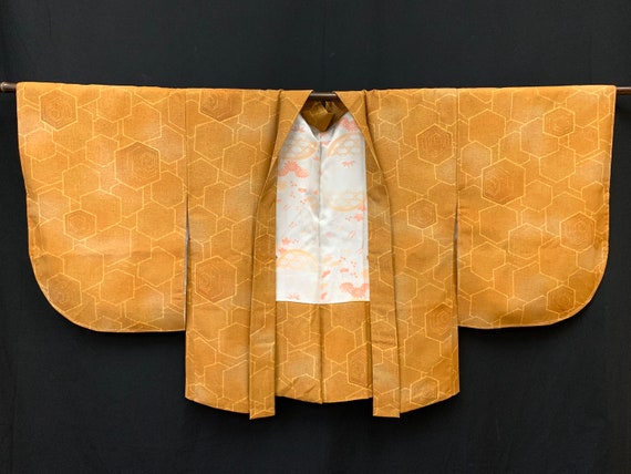 High Quality!! Japanese Silk Kimono Haori Jacket/