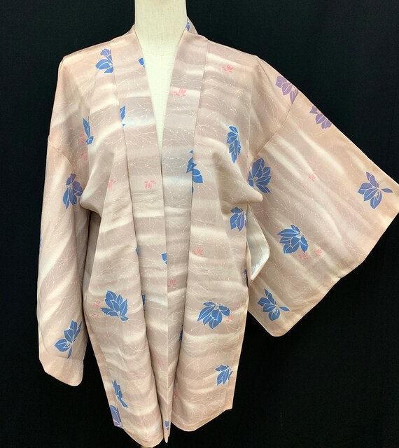 Japanese Kimono Haori / Vintage Silk Haori Jacket