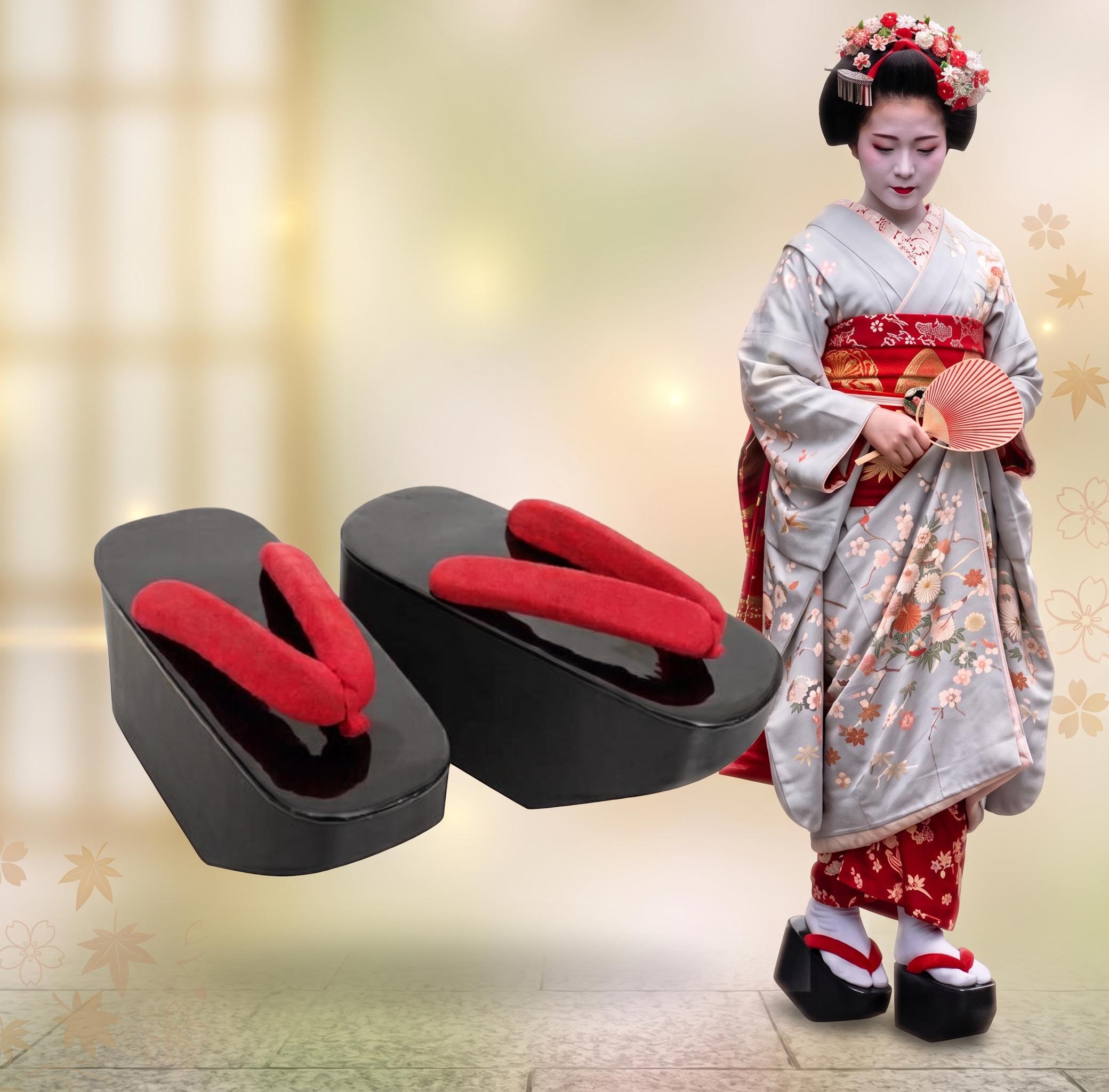 Pokkuri Geta - Etsy