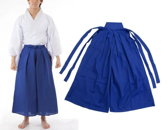 Japanese Hakama & Kimono/ SAMURAI Costume / Budo Cosplay / - Etsy UK