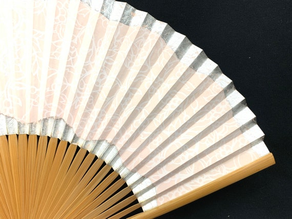 Japanese hand fan SENSU / Tea Ceremony/ Geisha dan