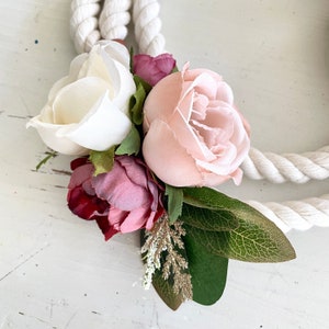 Mauve and Blush Colors Rope Dog Leash and Collar Set, Rope Leash, Rope ...