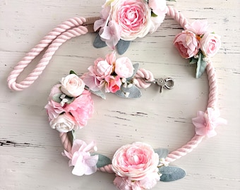 Heirloom Luxury dog wedding attire, Insta ready dog leash for wedding, Wedding ring bearer, Influencer dog wedding attire, luxury dog leash