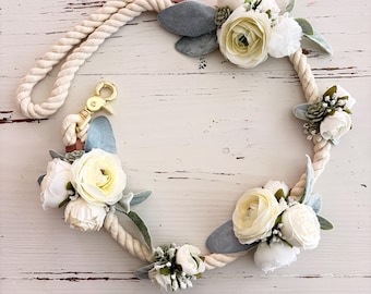 Heirloom Luxury dog wedding attire, Insta ready dog leash for wedding, Wedding ring bearer, Influencer dog wedding attire, luxury dog leash