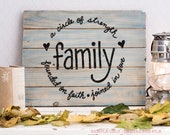 Family Saying SVG File, Family Sign SVG Saying, Rustic Wall Decor SVG, Family Quote Cut File, Svg Files for Cricut, Commercial Use Svg, Svg