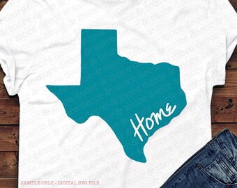 Archivo SVG de texas, archivo SVG del estado de origen, archivo de corte SVG de Texas, archivos svg para Cricut