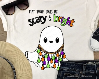 Funny Halloween SVG, Funny Halloween Sublimation, Cute Ghost SVG, Cute Ghost Sublimation, Halloween Shirt Digital Download