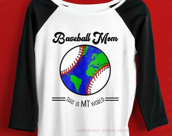 Funny Baseball Mom Shirt SVG File, Baseball Mom SVG, Baseball Season SVG, Baseball Life Svg, Baseball Cut File, Baseball Svg Files Cricut