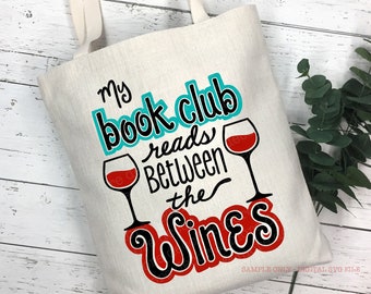 Club de lectura SVG, refrán divertido del club de lectura SVG, Club de lectura y vino SVG, archivo Svg del club de lectura, cita del club de lectura Svg, archivo de corte Read Between the Wines