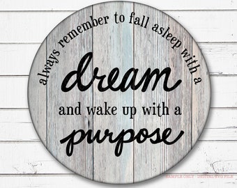 Round SVG File Saying, Circle SVG File Quote, Inspirational Quote SVG Cut File, Svg Saying for Round Wood Signs, Wood Round Svg File Saying
