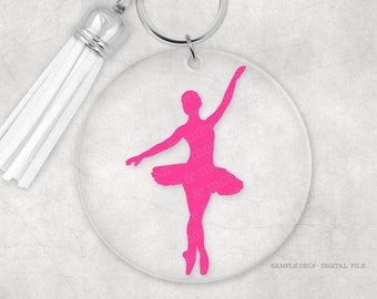 Ballet Dancer SVG, Ballerina PNG Sublimation, Dance SVG, Ballerina Silhouette, Ballet Cut File, Ballerina Svg Cut File, Ballerina Clipart
