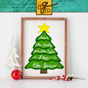 Christian Christmas SVG File, Religious Christmas SVG Cut File, Jesus is the Reason SVG, Christmas Jesus Quote Svg, Jesus Svg Files Cricut